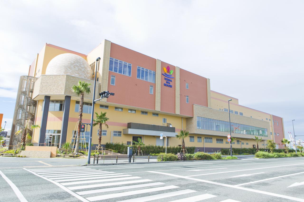 Teriha Spa Resort Fukuoka  Dış mekan fotoğraf